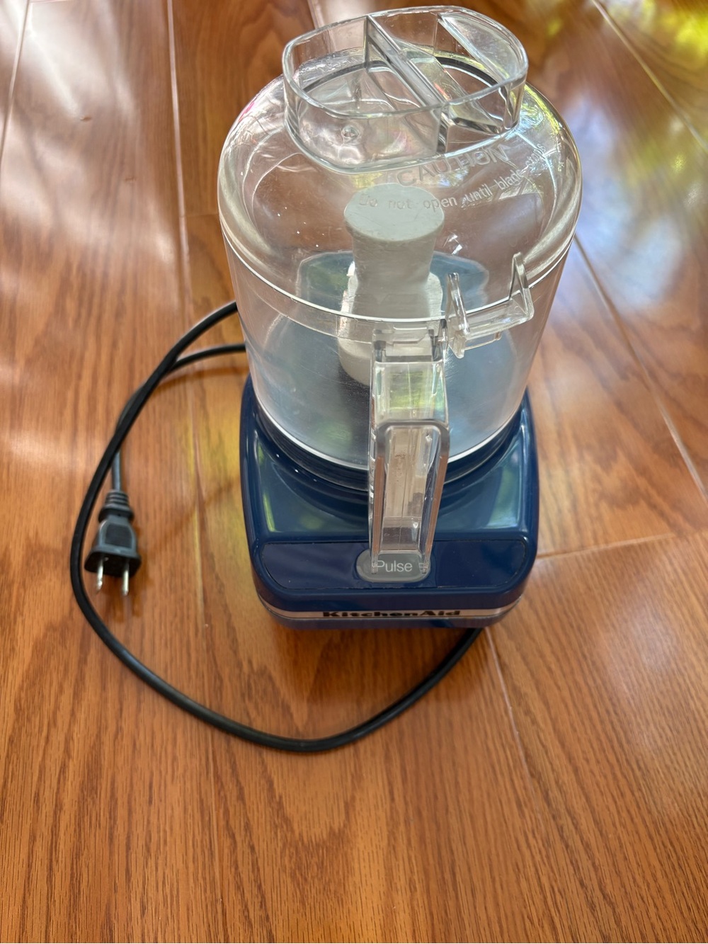 KitchenAid 3 Cup Food Chopper in Blue